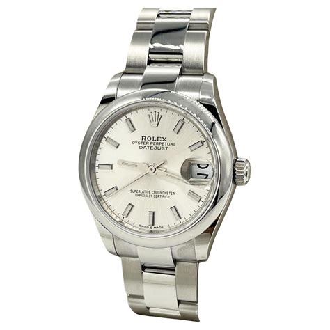 Rolex Datejust Midsize 31mm 278240 Silver Dial Stainless